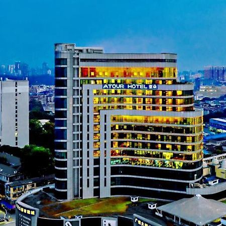 Atour Hotel Guangzhou Yueqiao Branch Eksteriør bilde