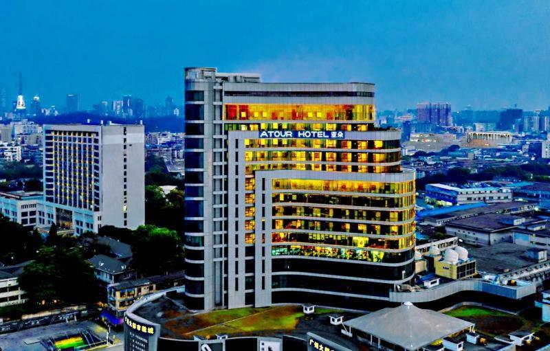 Atour Hotel Guangzhou Yueqiao Branch Eksteriør bilde