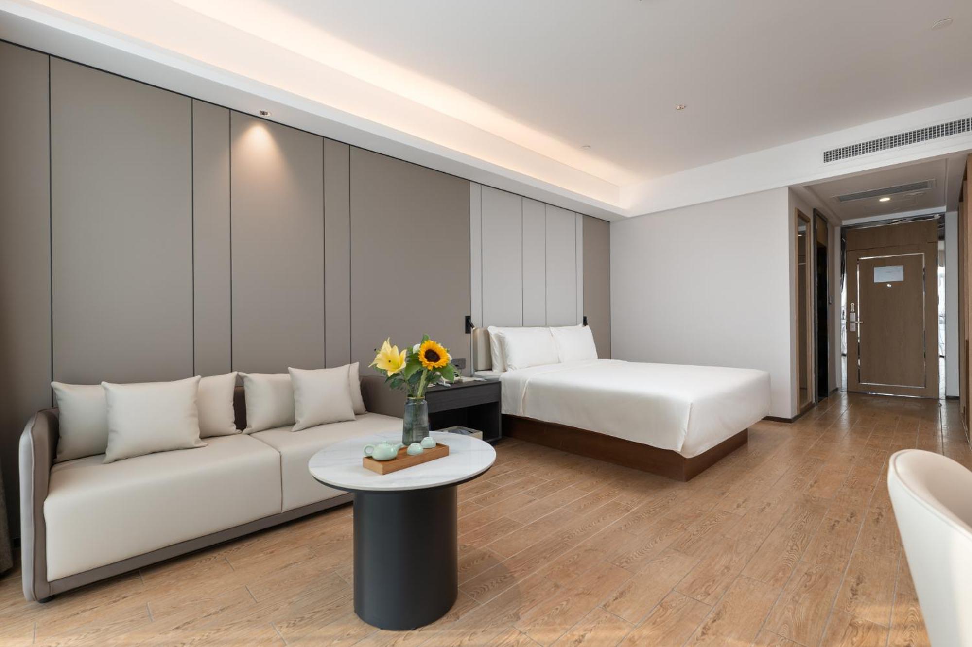 Atour Hotel Guangzhou Yueqiao Branch Eksteriør bilde