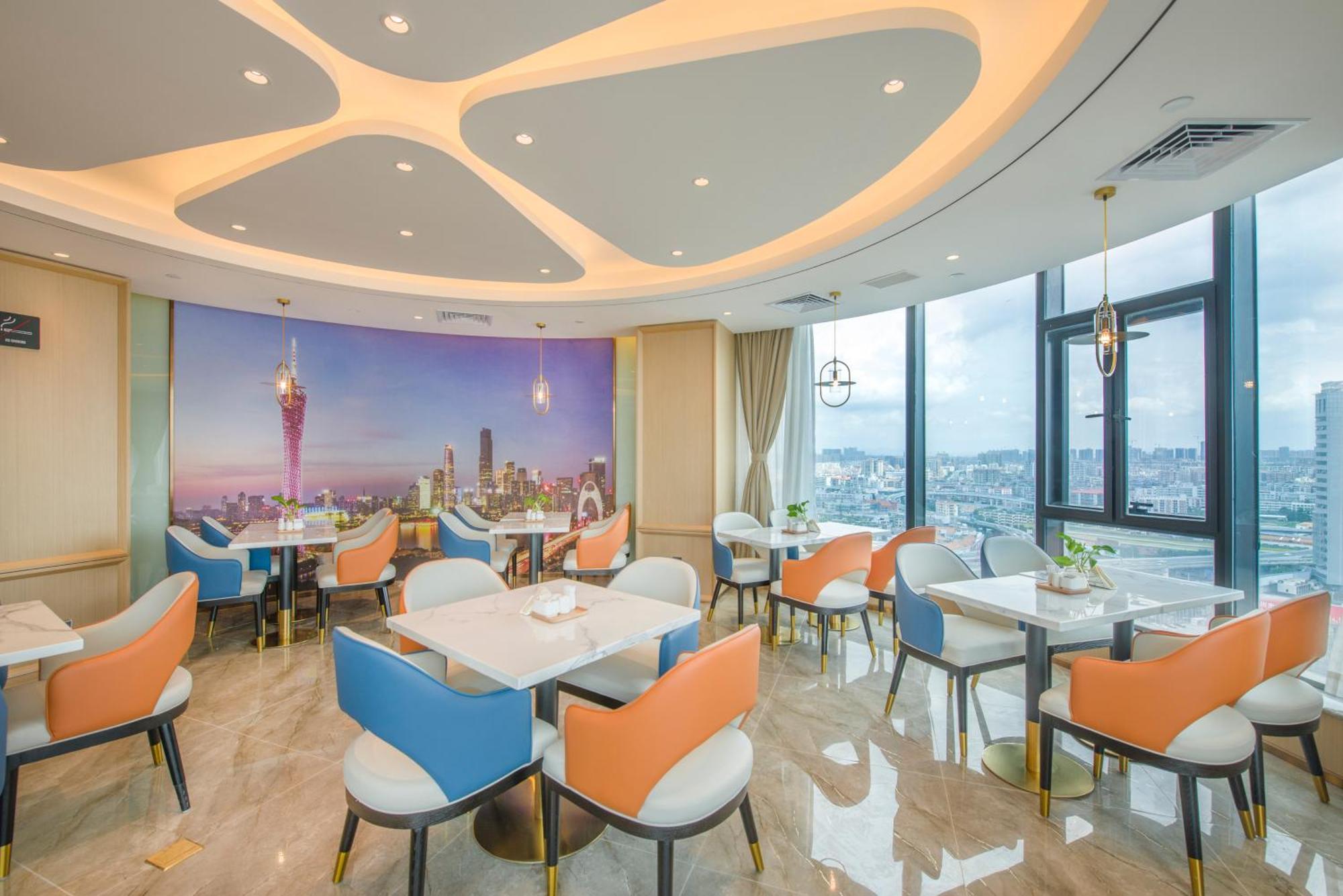 Atour Hotel Guangzhou Yueqiao Branch Eksteriør bilde