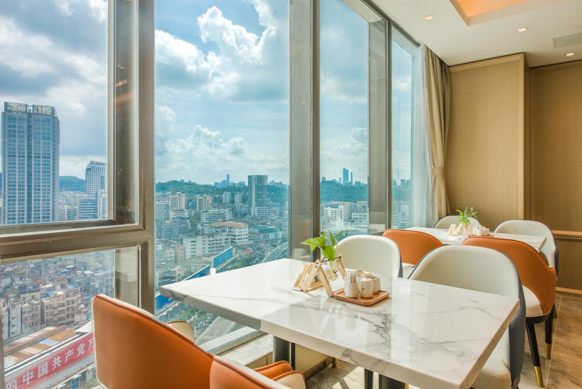 Atour Hotel Guangzhou Yueqiao Branch Eksteriør bilde