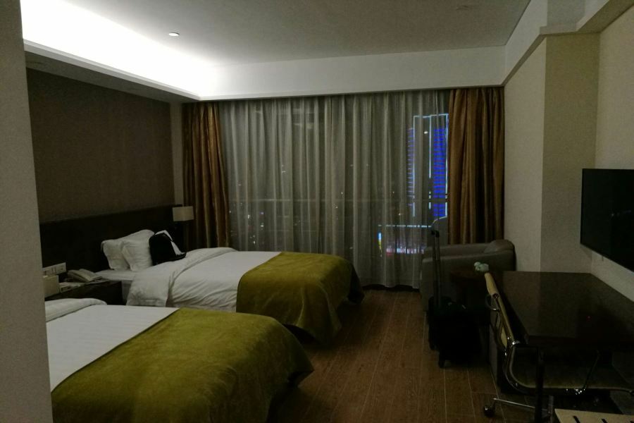 Atour Hotel Guangzhou Yueqiao Branch Eksteriør bilde